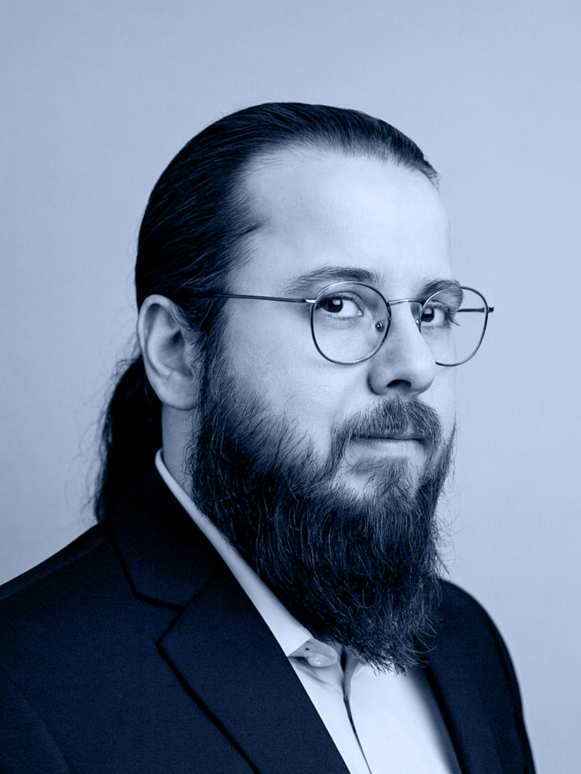 Portrait de Geoffrey Franz